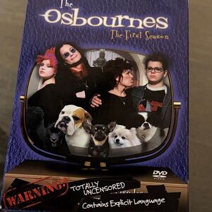 The Osbournes First Season DVD